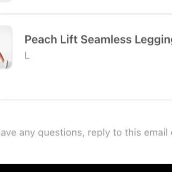 NVGTN Peach Lift Seamless Leggings - Picture 2 of 4